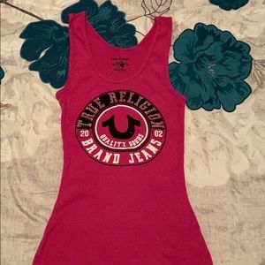 True tank top